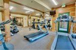 Clubhouse fitness Center